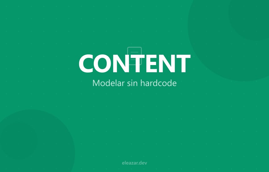 Modéliser le contenu sans hardcode : une base simple pour les blogs et études de cas