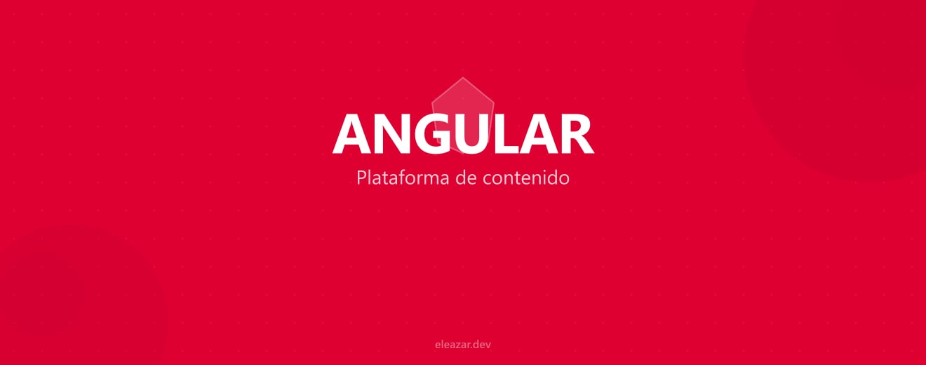 Angular Content Platform