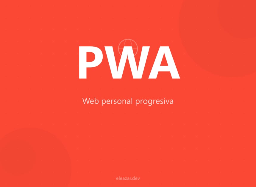 Personal PWA Website